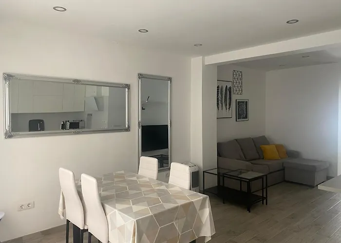 Apartamento Moderno Piso Junto Al Mar. Wifi *