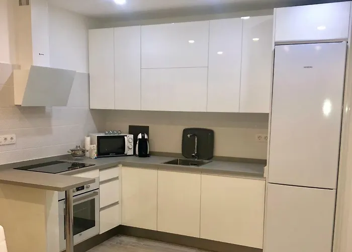 Moderno Piso Junto Al Mar. Wifi פוארטו דה לה קרוז