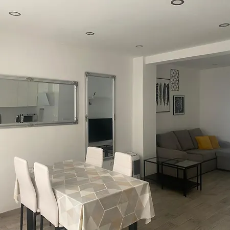 דירה Moderno Piso Junto Al Mar. Wifi *